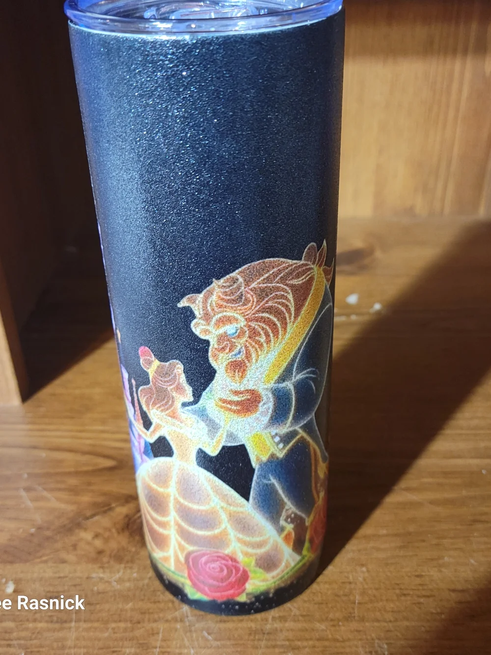 20oz B&B Glitter Insulated Stainless Steel Tumbler